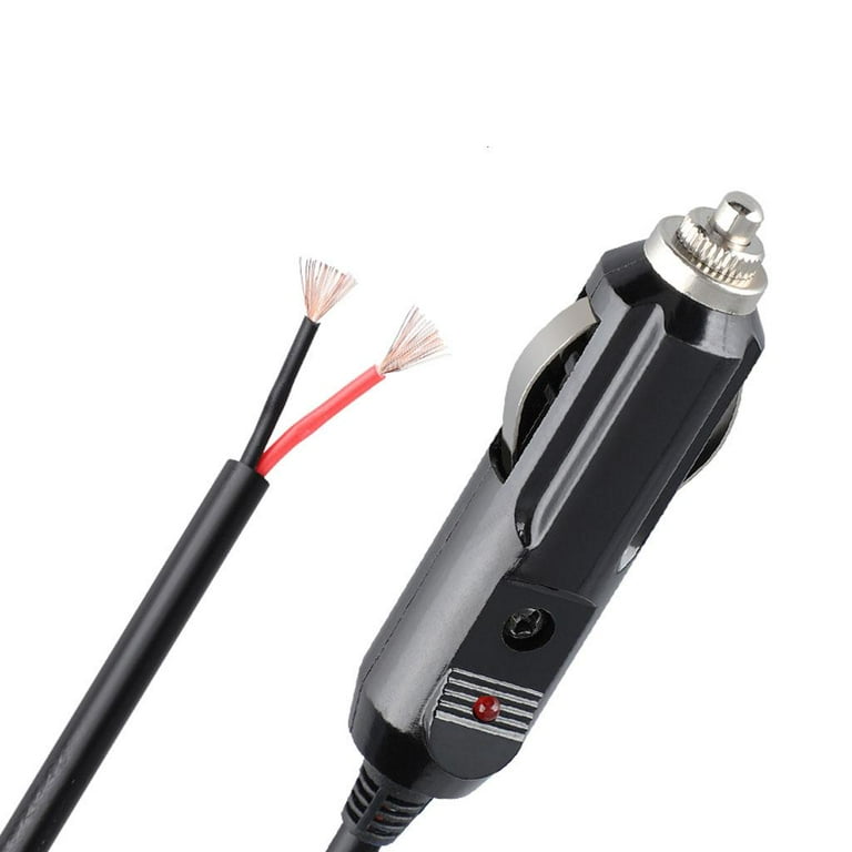 Jesscasday Replacement Cigarette Lighter Plug for Car Inverter Tire  Inflator Air Pump 12V