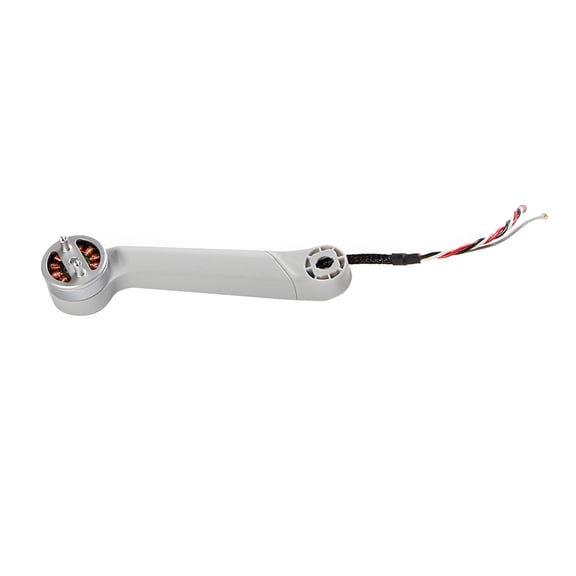 Jesscasday Replacement Motor Arm for Mini 3 Pro Drones Accessories Rear Arm with Motor Repair Spare Parts