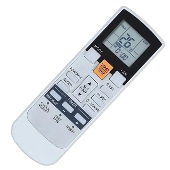 Jesscasday Replacement Remote Control Plastic Texture Suitable for Restoring Functionality