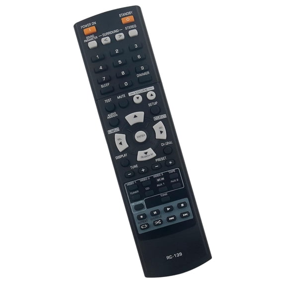 Jesscasday Replacement Remote Control RC139 For SAVR-810 AVR-810BKEU Home Theater Systems