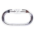 thumbnail image 1 of Jesscasday Rock Climbing Carabiner Light weights Twist Carabiner Hook with Screwgate Sturdys, 1 of 14