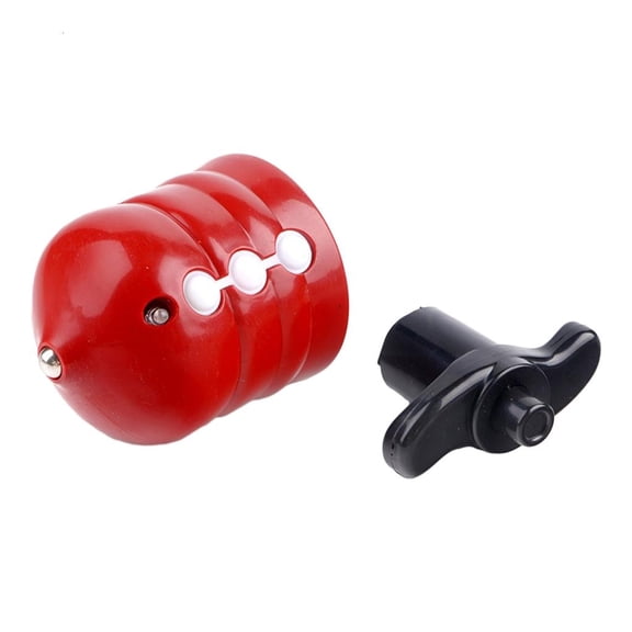 Jesscasday Rotating LED Gyro Toy Music Spinning Top Children Gyroscope Toy Anxiety Gift