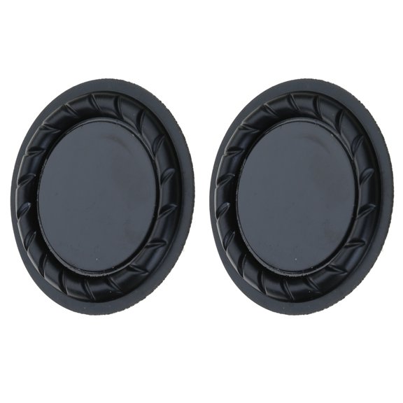 Jesscasday Round 45mm Passive Radiator Bass Speaker Woofer Vibrating Plate Diaphragm
