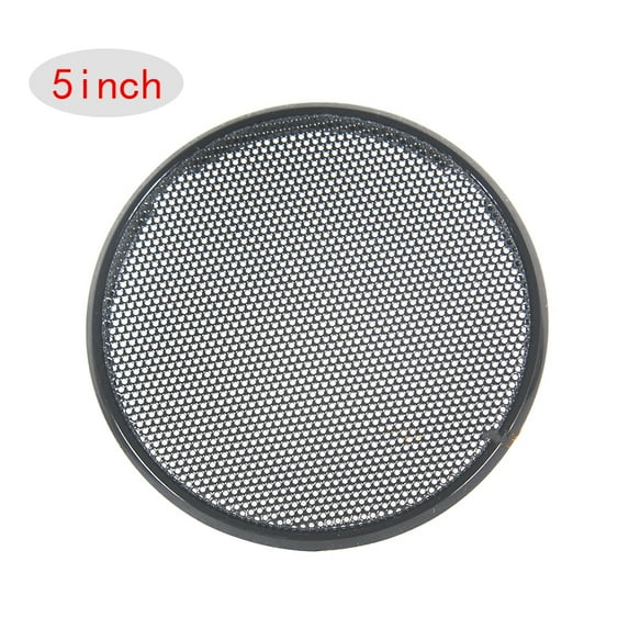 Jesscasday Round Car Subwoofer Speaker Cover for Speaker Boxes,Home Speakers or Car Speaker