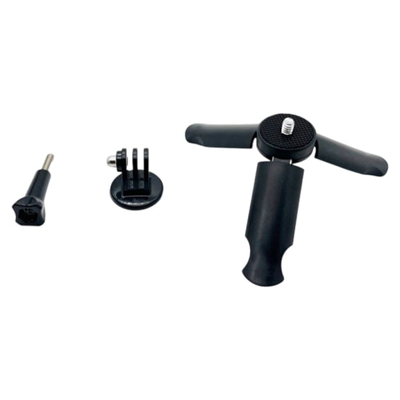 Jesscasday Rubberized Camera Mount Plastic Tripod Base For Smartphone Stabilizers Accessory