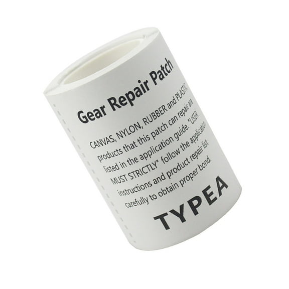 Jesscasday Sail Repair Tape Weatherproof Patches For Tarp, Motorhomes Cover, Canopies Fixes