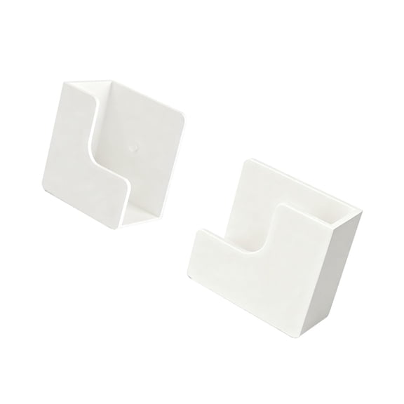 Jesscasday Scale Hangers ABS Materials Wall Shelf For Portable Living Spaces Storage