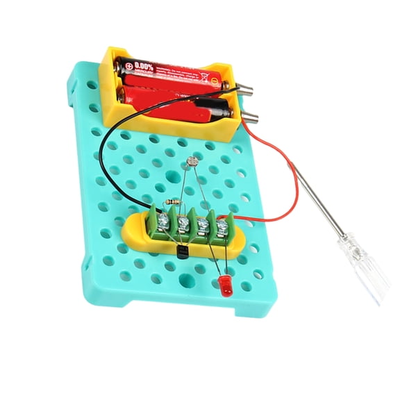 Jesscasday Science Experiment Kits Electrical Circuit Experiment Kits for Science Study