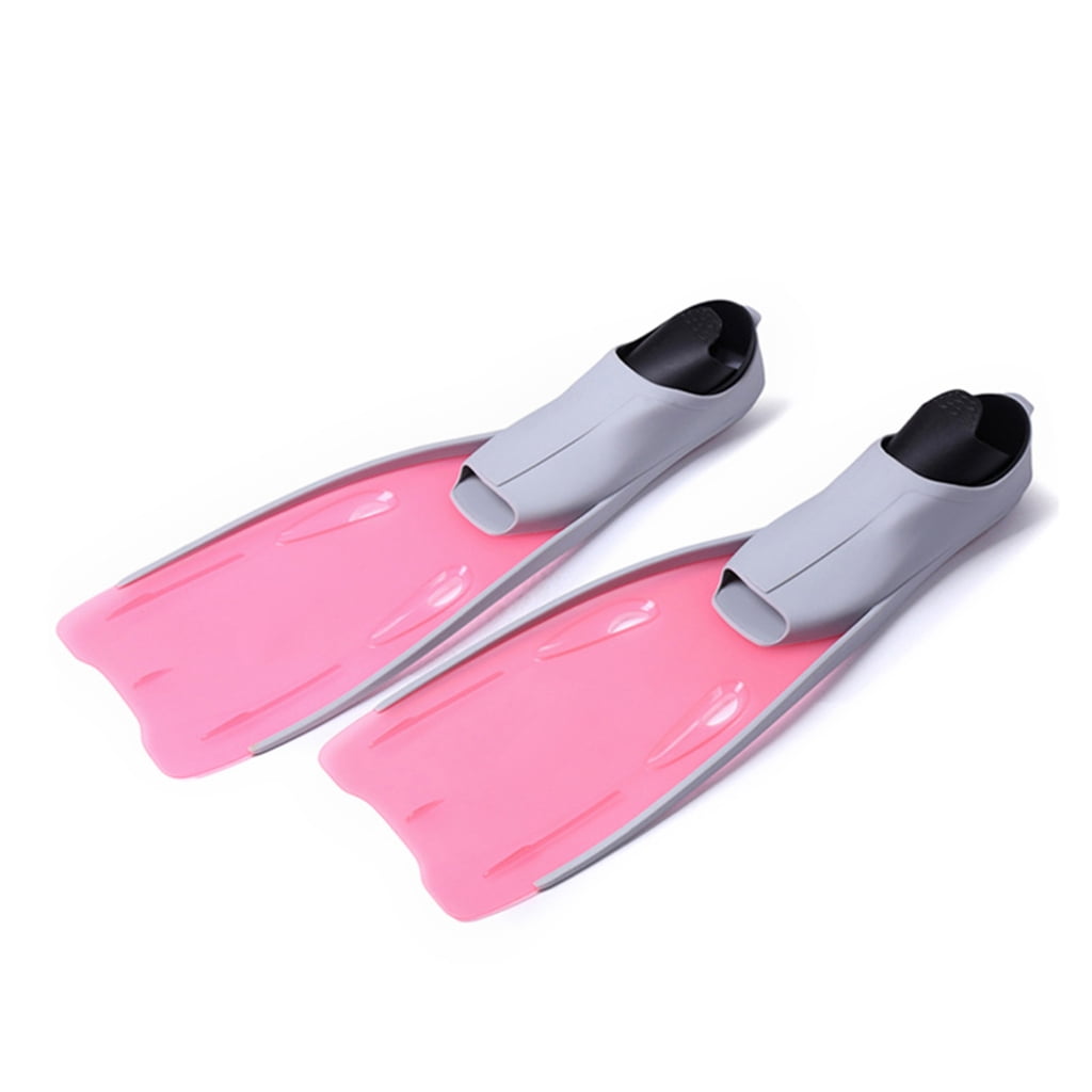 Jesscasday Scubas Diving Gear Full Foot Long Fins Snorkeling Swimming Diving Floating Fins