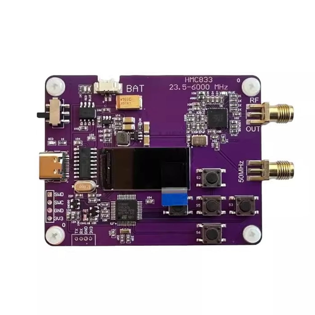 Jesscasday Serial Control Frequency Generator Transmitter 0.96in ...