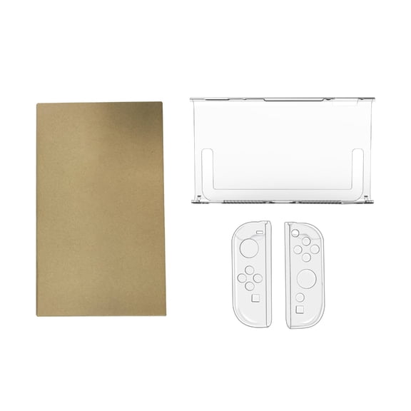 Jesscasday Shatterproof Hard Shell Case Heat Dissipation Protective Cover for Consoles 2