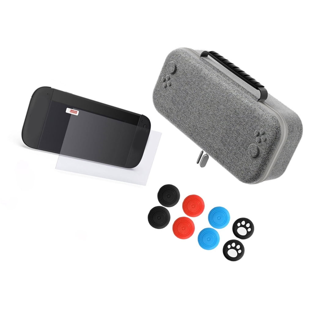 Jesscasday Shockproof Case with Thumb Grips Screen Protector for For NS ...