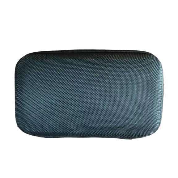 Jesscasday Shockproof Storage Bag with Mesh Pocket Handheld Console Carry Case Scratchproof Bag for RG Slide Game Console