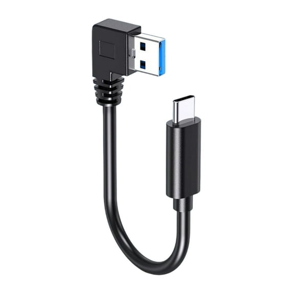 Jesscasday Short 25/50/100cm USB3.0 to Type C Cable 5Gbps Fast Charging For Phone Tablet USB3.0