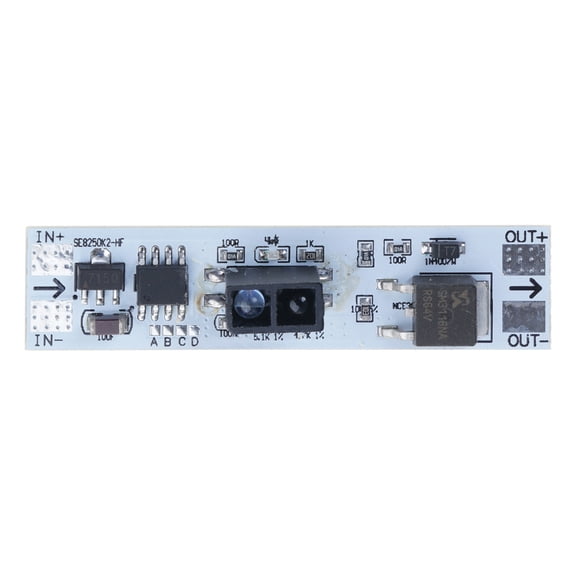 Jesscasday Short Distance Scan Hand Sensors Hand Switches Module for Wardrobe