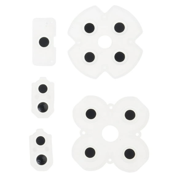 Jesscasday Silicone Conductive Button Pad Keypads for Gamepad Accessory