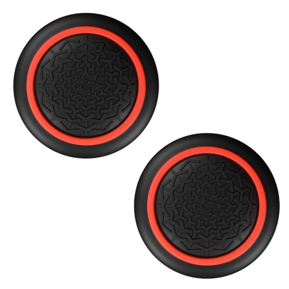 Jesscasday Silicone Double Color Thumbstick Caps Cover Shock Absorption For Gamepad Controller With Soft Grip And Protective Design