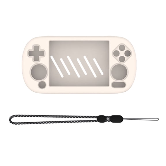 Jesscasday Silicone Protector Cover for RG40XX H Scratchproof Shell Console Waterproof Protective Case Gamepad Dustproof Housing