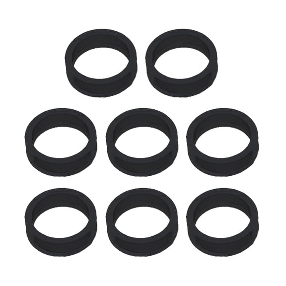 Jesscasday Silicone Rings Silicone Protectors Wear Resistance Bands for P5 Controller