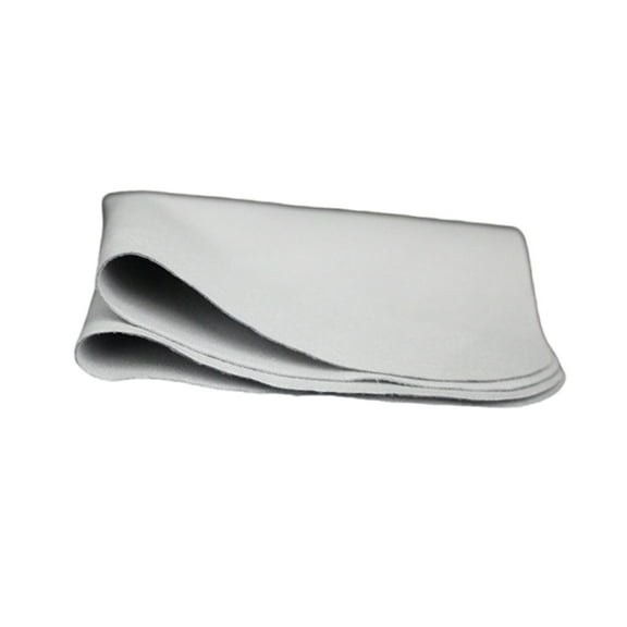 Jesscasday Silverware Polish Cleaner Silver and Gold Polishing Cloth Necklace Wiping Cloth