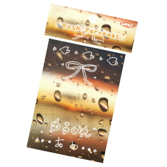 Jesscasday Simple Memos Pad Japanese Styles Message Paper Lovely Writing Pad Paper Pads