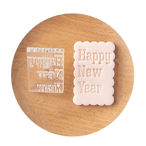 Jesscasday Simple To Use Fondant Stamp Stable Embosser For Home And Professional Baking