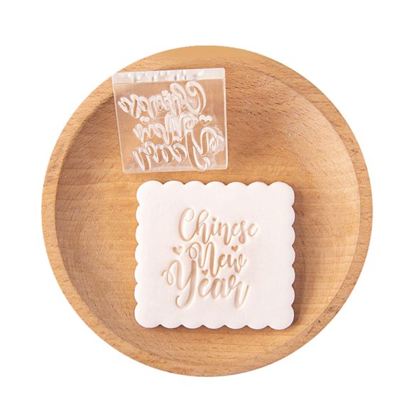 Jesscasday Simple To Use Fondant Stamp Stable Embosser For Home And Professional Baking