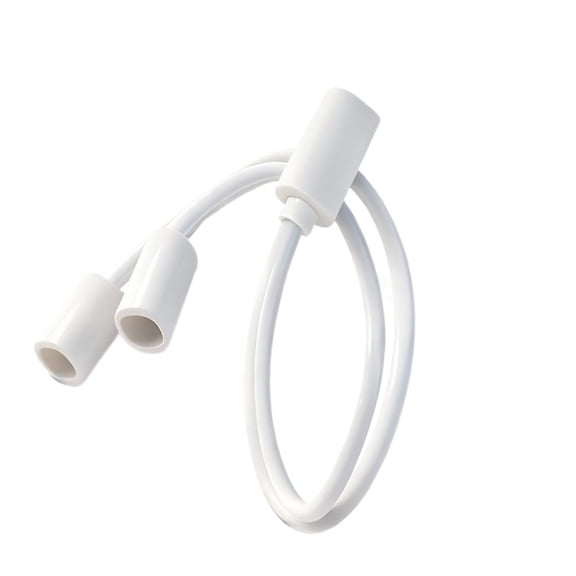 Jesscasday Simultaneous Double Device Chargers Cable For Intelligent Glasses 2 AntiBreakage Wire