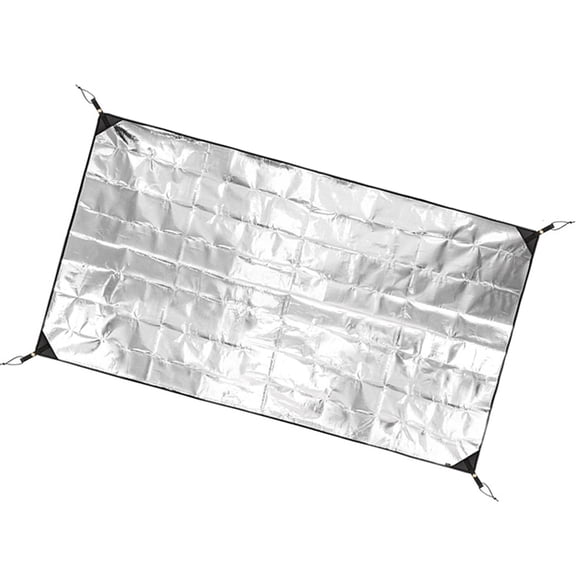 Jesscasday Sleep Tent Pad Thermal Insulating Mat Beach Camping Pad Outdoor Ground Mat