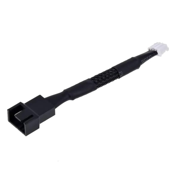 Jesscasday Small 3PIN 4PIN to Small 4PIN Adapter Cable 15cm Small 4Pin Fan Cable