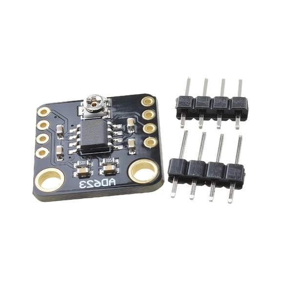Jesscasday Small Adjustable Gains Instrumentation Amplifiers Module Single Power Supply Upgrades for Robotics & Drones Applications