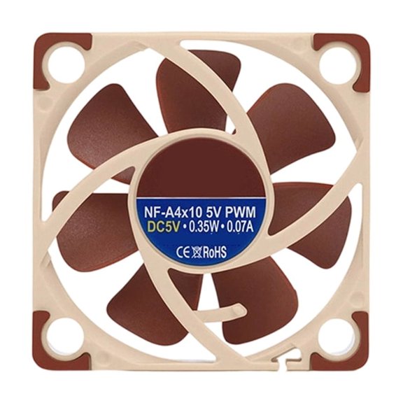 Jesscasday Small Computer Cooling Fan Speed Case Fan for Mini ITX Case & PC Builds