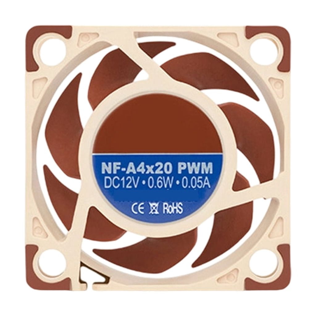 Jesscasday Small Computer Cooling Fan Speed Case Fan for Mini ITX Case ...