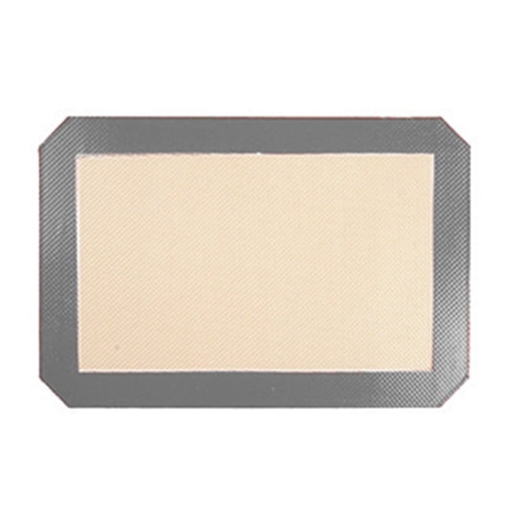 Jesscasday Smooth Front Silicone Baking Mat For Even Heat Distribution Kitchen Essential
