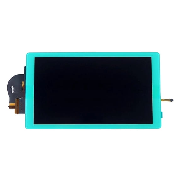 Jesscasday Smooth Touches LCD Component Energy Efficient Double Screen fit for Switches Lite