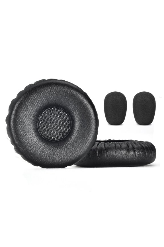 Soft Protein Replacement Ear Pad And Mic Cover Easy Installation Secures Fit For Parrott C400XT 204159 Headphones