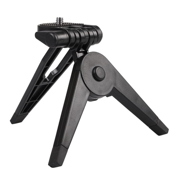 Jesscasday Stable Flexible Desktop Tripod Rack 180° Rotating Head for Action Cameras Phones