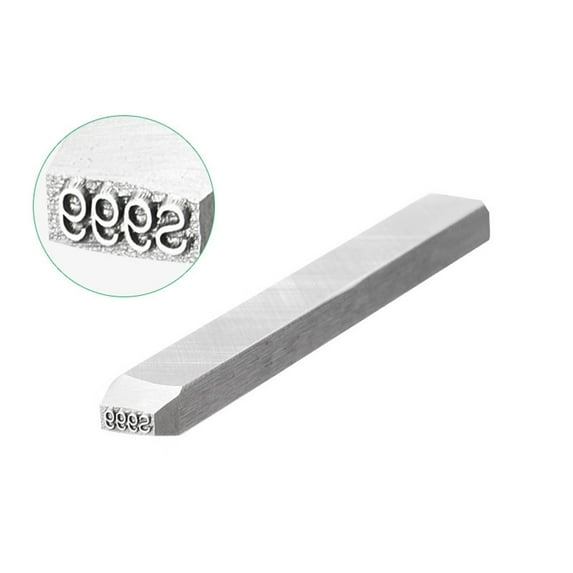 Jesscasday Stamping Tool Jewelry Engraving Tool For Professional Gold And Silver Crafting
