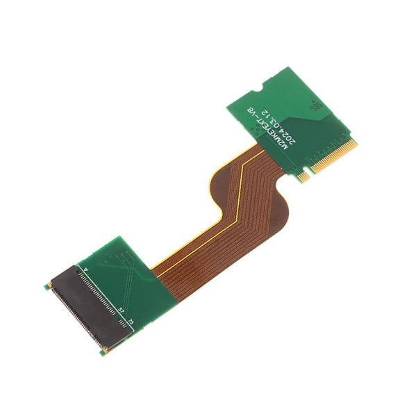Jesscasday Storage Upgrades Kit Plugs & Play 2230/2280 SSD Adapter Ribbon Cable Quick Installation Optimized for Gaming Device Use