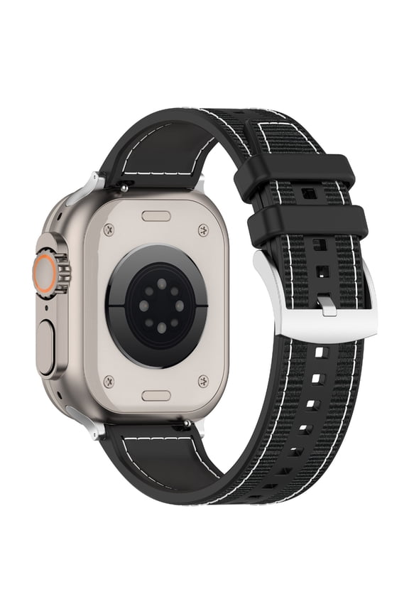 Strapss For 38/40/41/42/44/45/46/49mm Nylon Watch Bands Replacement Watch Straps Man Women Adjustable Straps