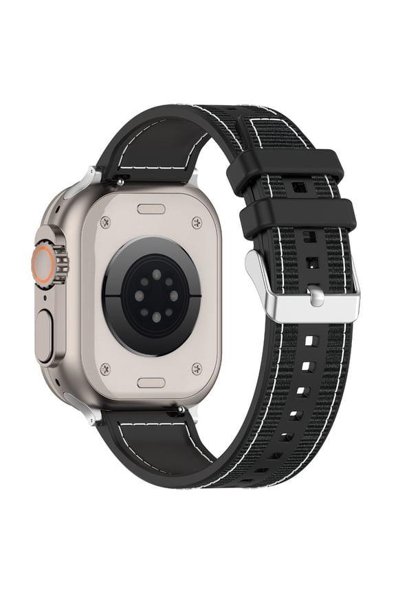 Strapss For 38/40/41/42/44/45/46/49mm Nylon Watch Bands Replacement Watch Straps Man Women Adjustable Straps