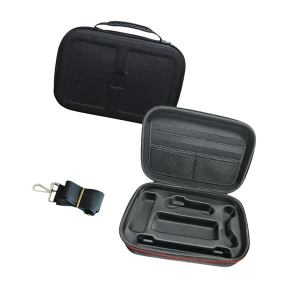 Jesscasday Strong Shell Game Consoles Storage Case Travel Organizers for Consoles Game