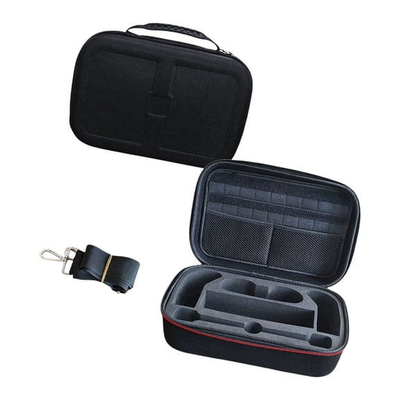 Jesscasday Strong Shell Game Consoles Storage Case Travel Organizers for Consoles Game