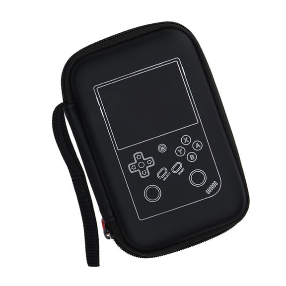 Jesscasday Stylish Hard Carrying Case for RG 35XX Handheld Gaming Console Large Capacity