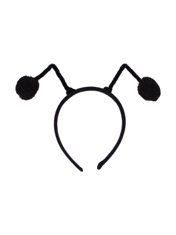 Sweet Cosplay Cartoon Bee Antenna Headband Childrens Day Cosplay Plush Hairband