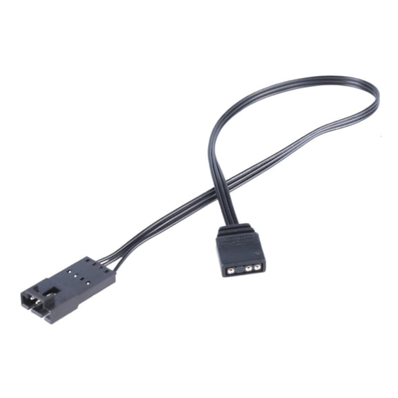 Jesscasday Sync Cable For Computer Case Fan And Lighting 25cm Extension Cord 24AWG