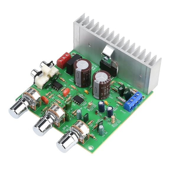 Jesscasday TDA7265 2.0 Channel HiFi Amplifier Board 12-15V Double Channel