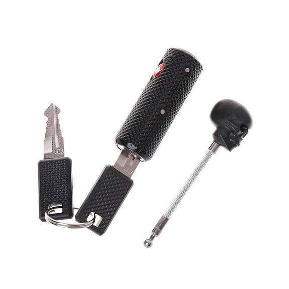 Jesscasday TSA Safe Travel Baggage Luggage Suitcase Lock Padlock With for Key Travel 2 Colo