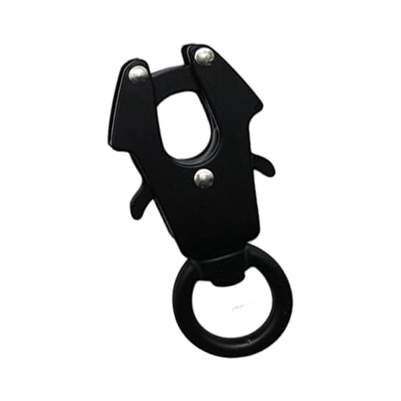 Jesscasday Tangles Proof Rotating Frogs Shape Pet Connectors Heavy Type Dog Leashes Clip