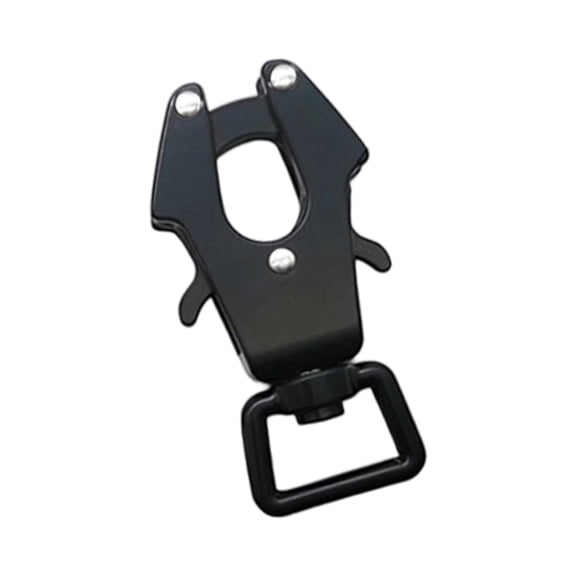 Jesscasday Tangles Proof Rotating Frogs Shape Pet Connectors Heavy Type Dog Leashes Clip